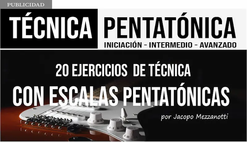 Curso de técnica pentatónica curso de tecnica pentatonica en guitarra