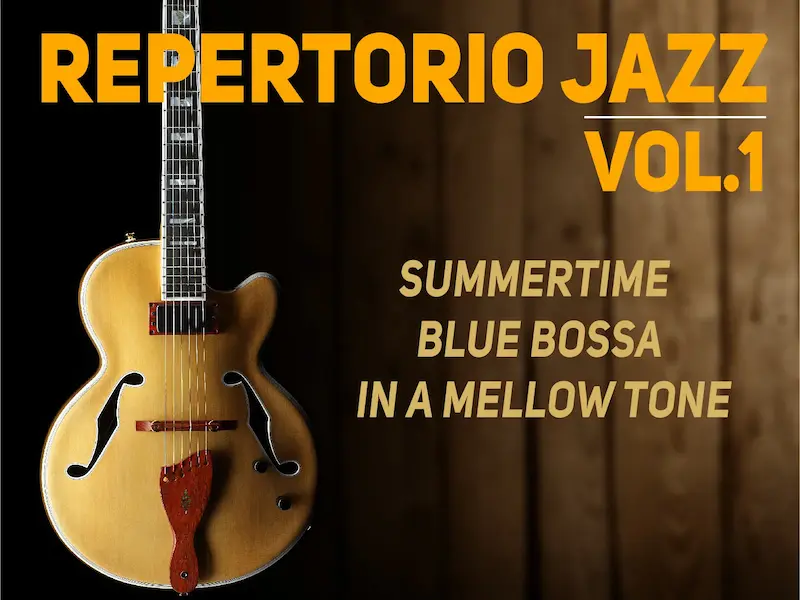 Repertorio guitarra Jazz vol.1 repertorio guitara jazz 1