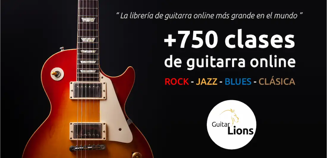 cursos de guitarra online guitarlions.com