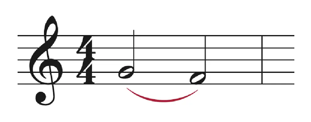 Ligado descendente ligado descendente